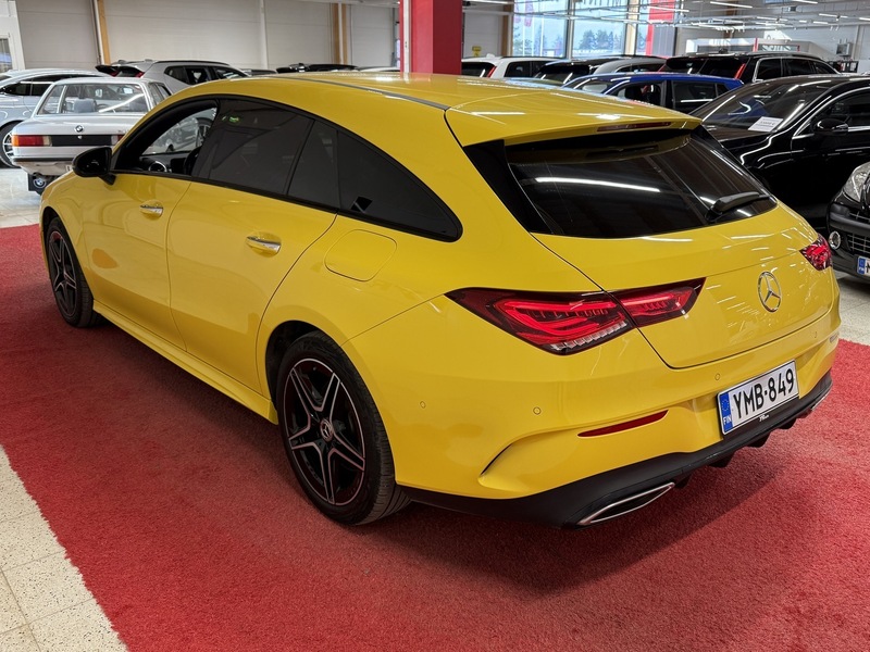 Mercedes-Benz CLA-sarja vaihtoauto