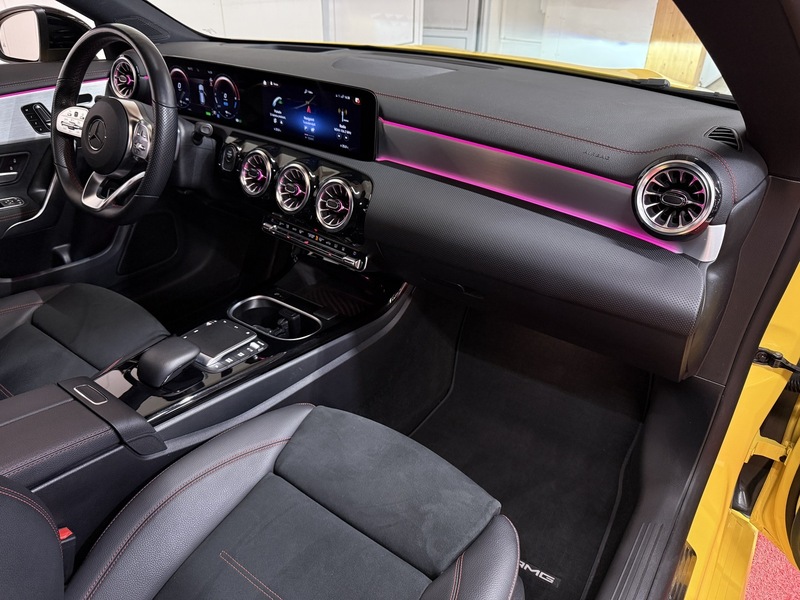 Mercedes-Benz CLA-sarja vaihtoauto