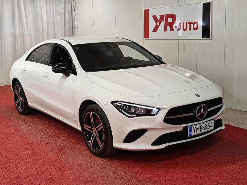 Mercedes-Benz CLA-sarja vaihtoauto