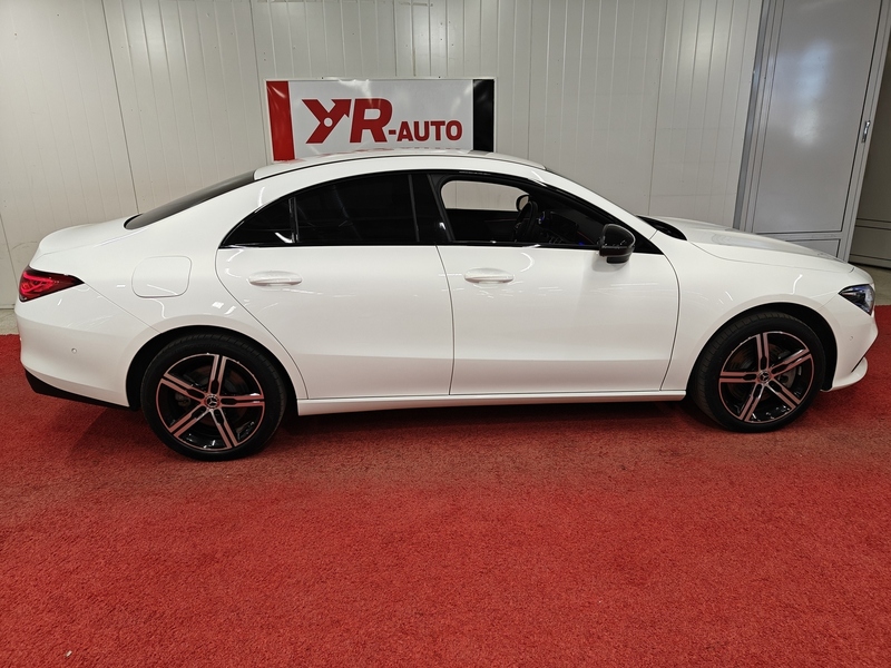 Mercedes-Benz CLA-sarja vaihtoauto