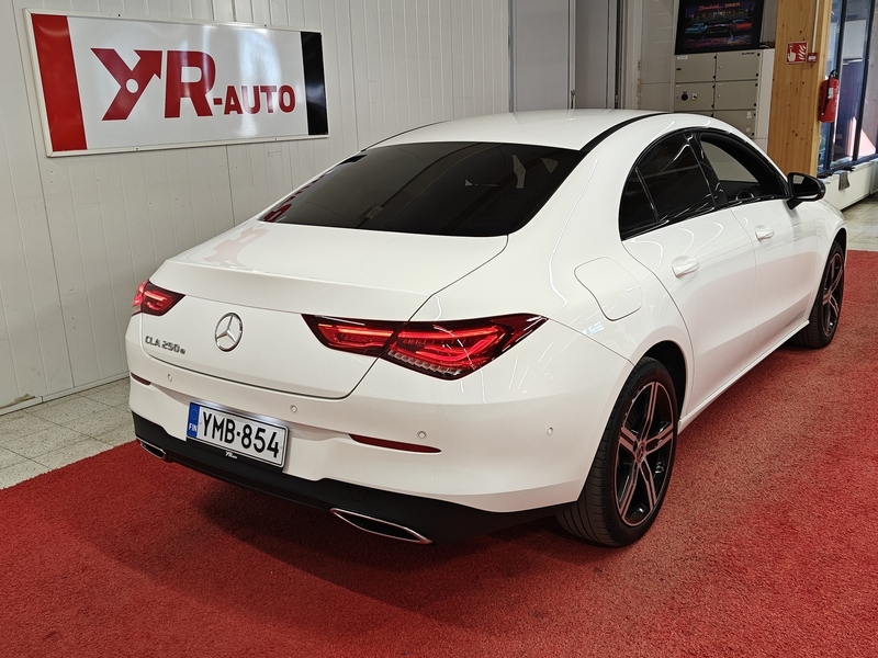 Mercedes-Benz CLA-sarja vaihtoauto