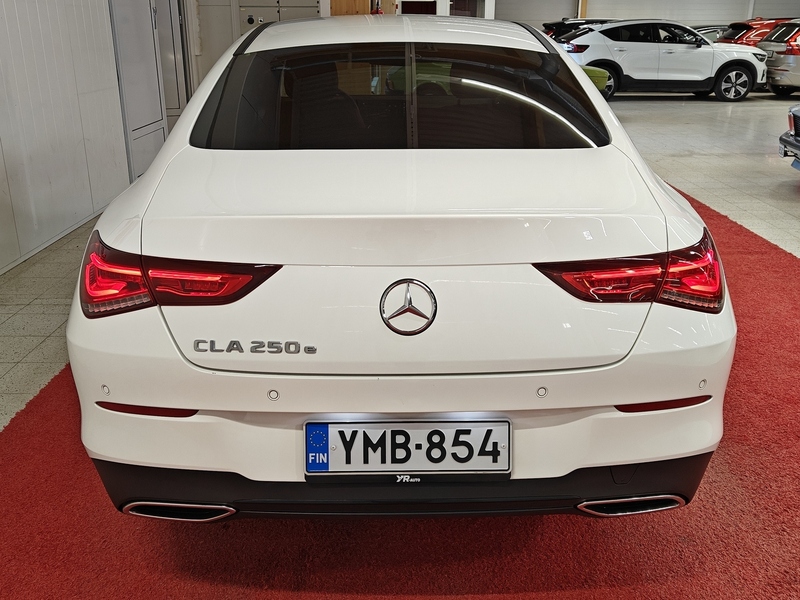 Mercedes-Benz CLA-sarja vaihtoauto