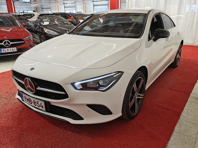 Mercedes-Benz CLA-sarja vaihtoauto