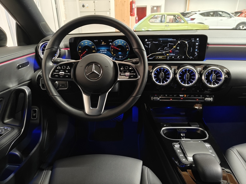 Mercedes-Benz CLA-sarja vaihtoauto