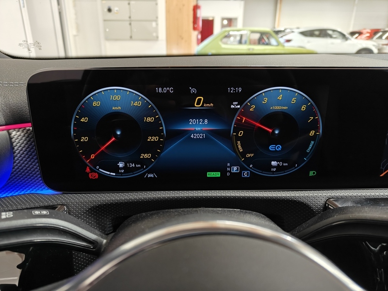 Mercedes-Benz CLA-sarja vaihtoauto