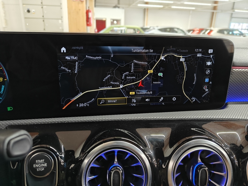 Mercedes-Benz CLA-sarja vaihtoauto