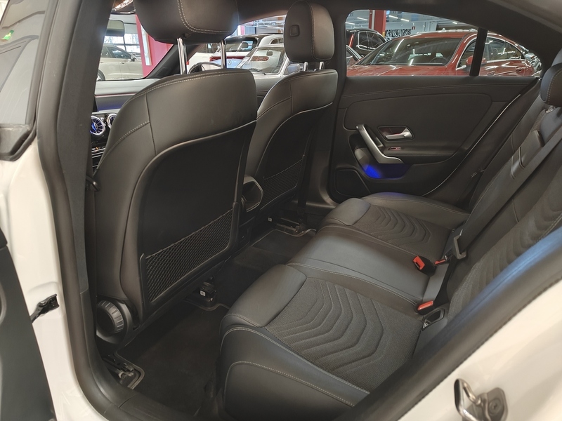 Mercedes-Benz CLA-sarja vaihtoauto