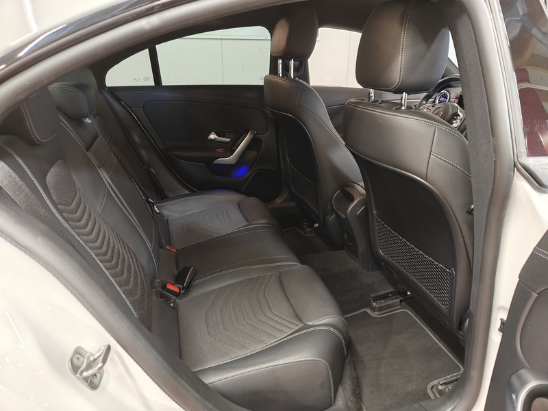 Mercedes-Benz CLA-sarja vaihtoauto