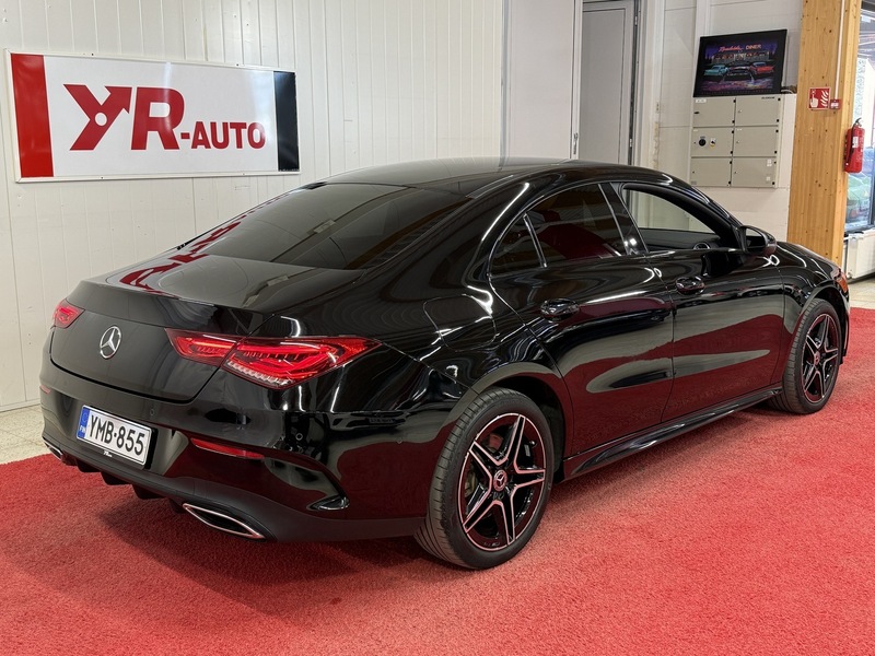 Mercedes-Benz CLA-sarja vaihtoauto