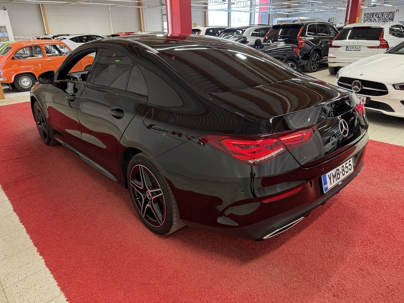 Mercedes-Benz CLA-sarja vaihtoauto