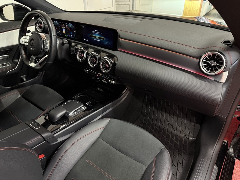 Mercedes-Benz CLA-sarja vaihtoauto