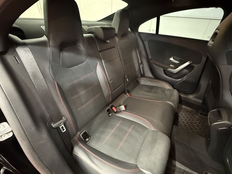 Mercedes-Benz CLA-sarja vaihtoauto