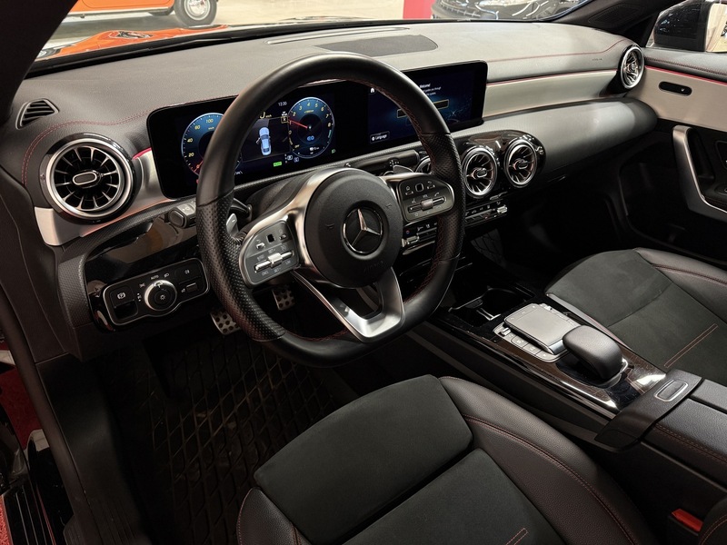 Mercedes-Benz CLA-sarja vaihtoauto