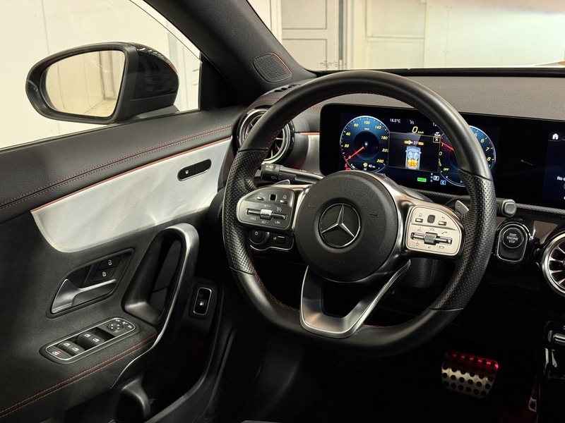 Mercedes-Benz CLA-sarja vaihtoauto