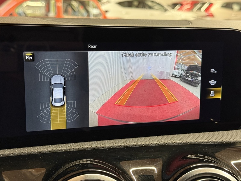 Mercedes-Benz CLA-sarja vaihtoauto