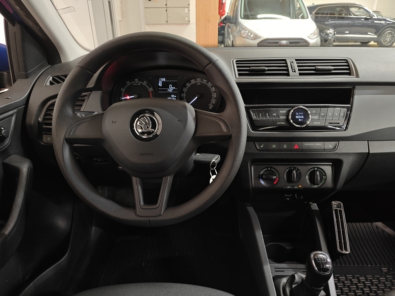 Skoda Fabia vaihtoauto