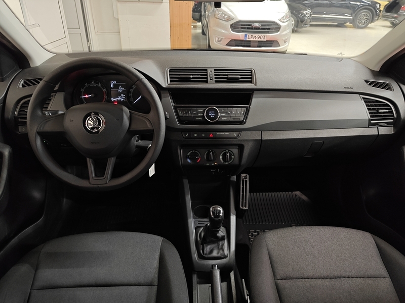 Skoda Fabia vaihtoauto