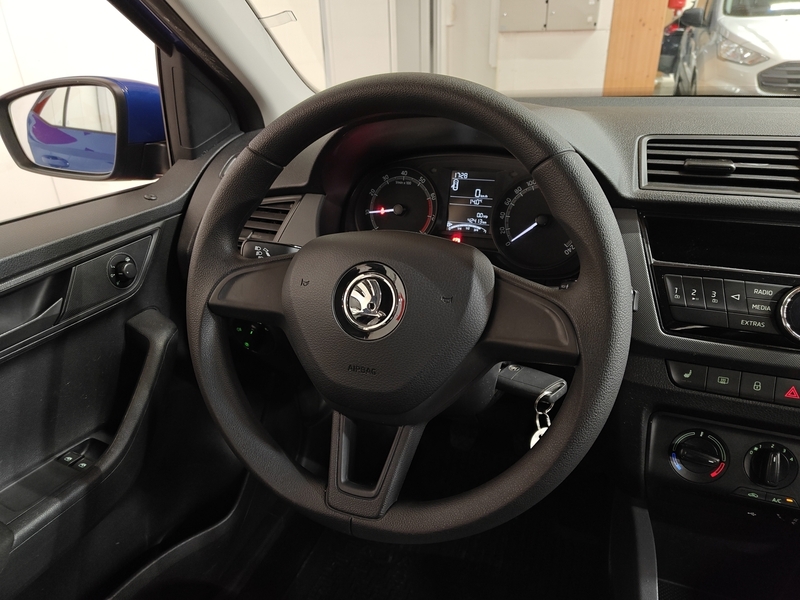 Skoda Fabia vaihtoauto