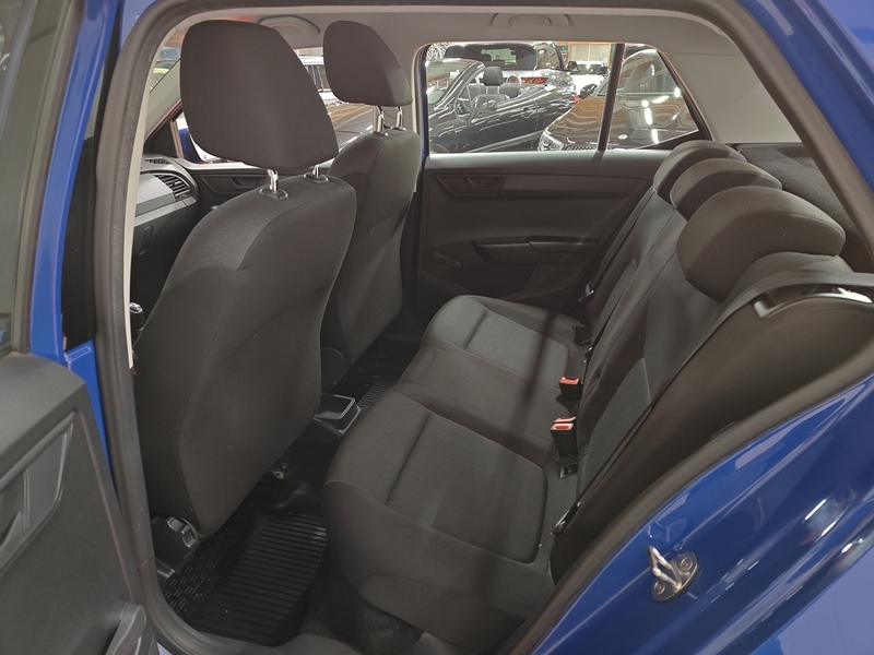 Skoda Fabia vaihtoauto