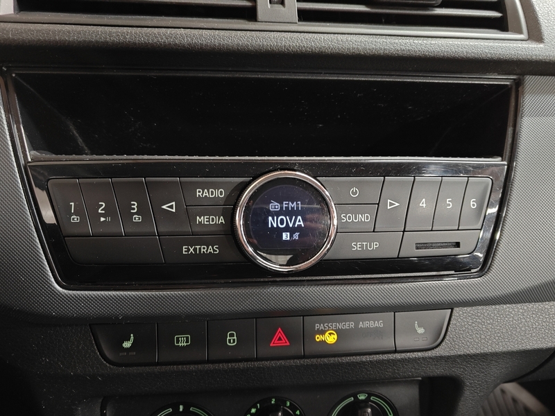 Skoda Fabia vaihtoauto