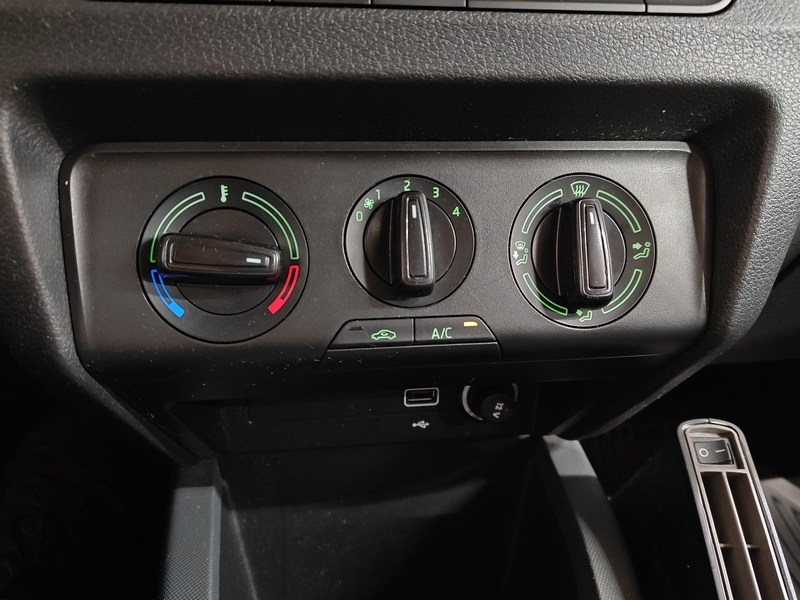 Skoda Fabia vaihtoauto