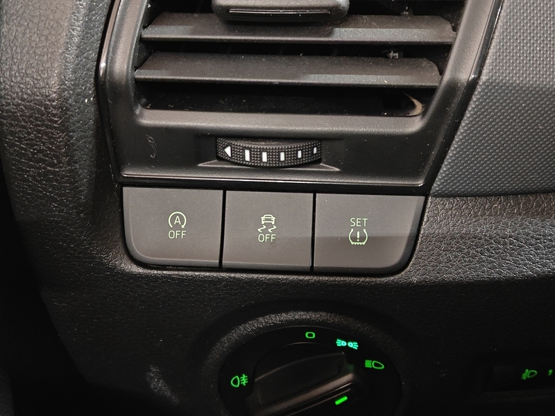 Skoda Fabia vaihtoauto