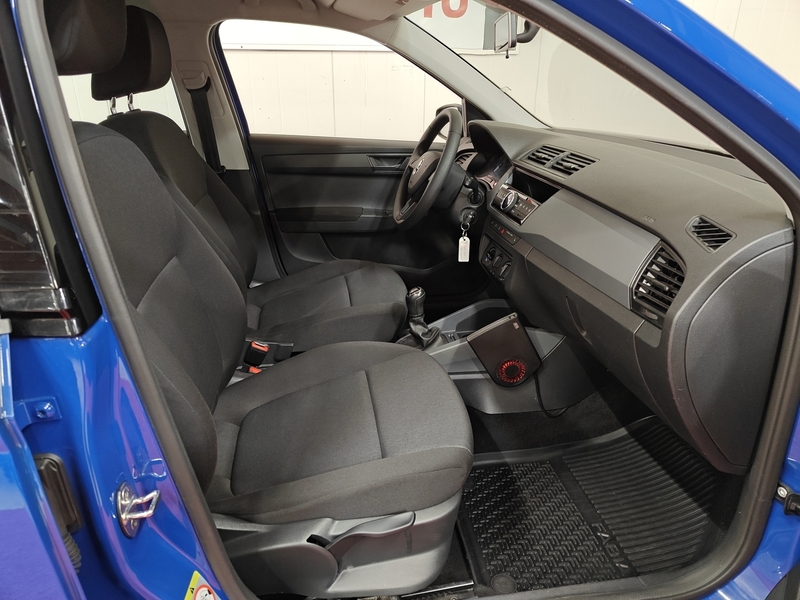 Skoda Fabia vaihtoauto