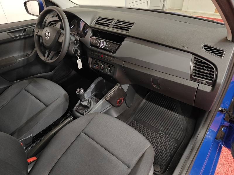 Skoda Fabia vaihtoauto