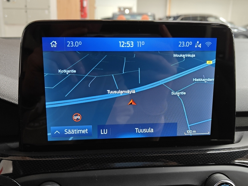 Ford Focus vaihtoauto