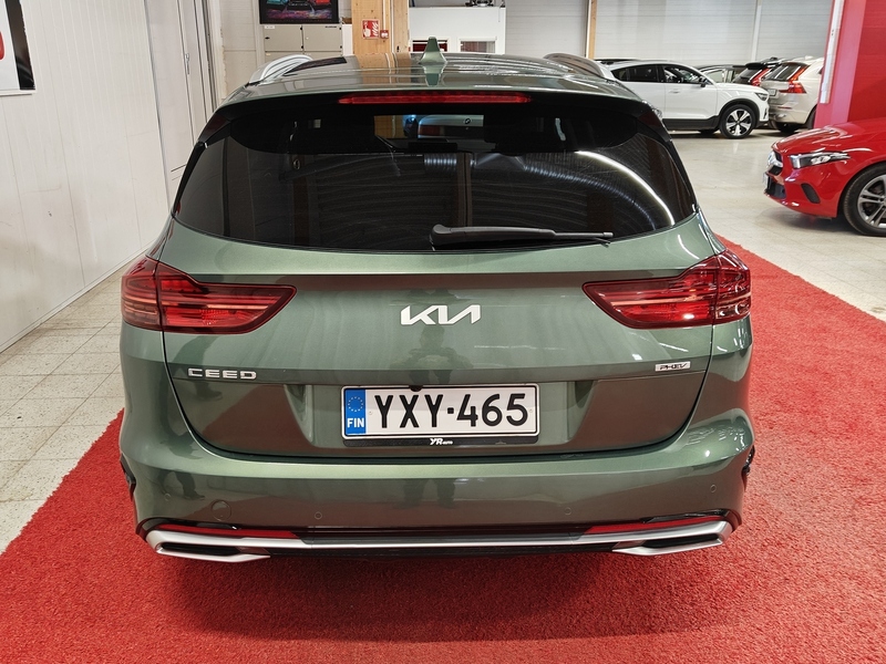 Kia Ceed vaihtoauto