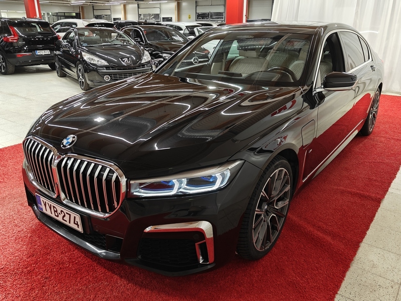 BMW 745 vaihtoauto