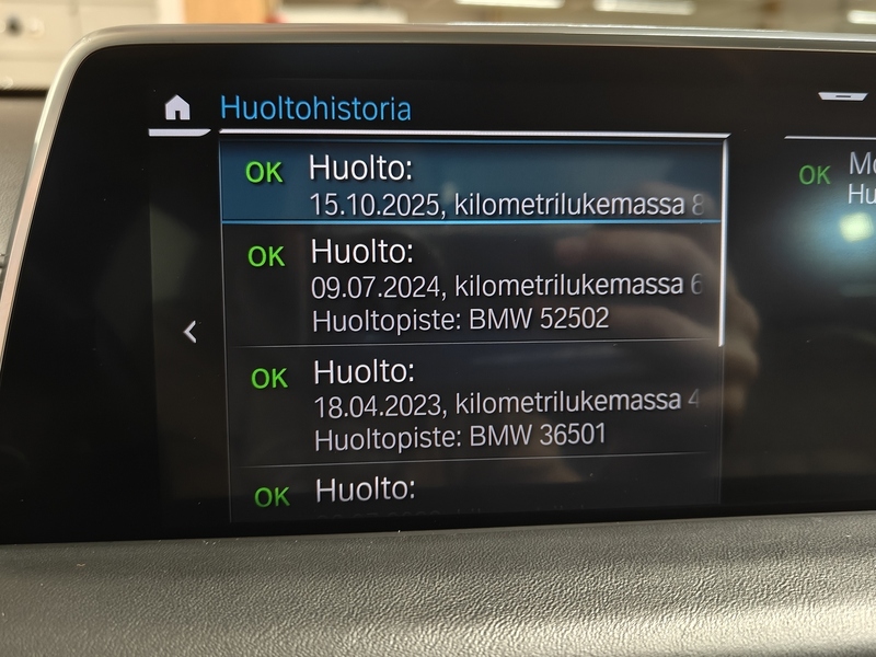 BMW 745 vaihtoauto