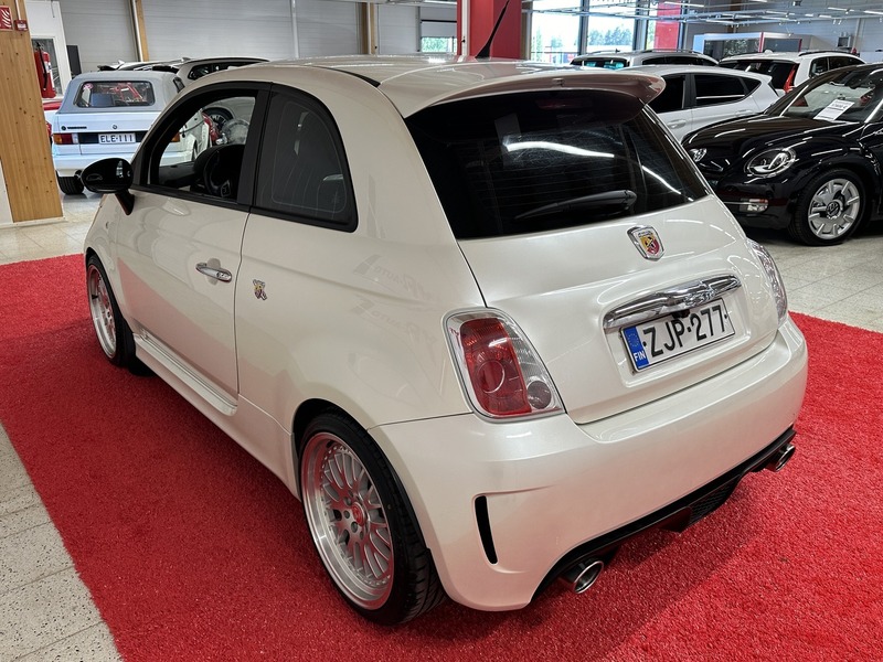 Abarth 500 vaihtoauto