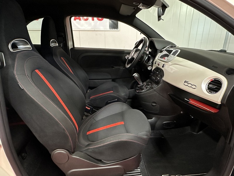 Abarth 500 vaihtoauto