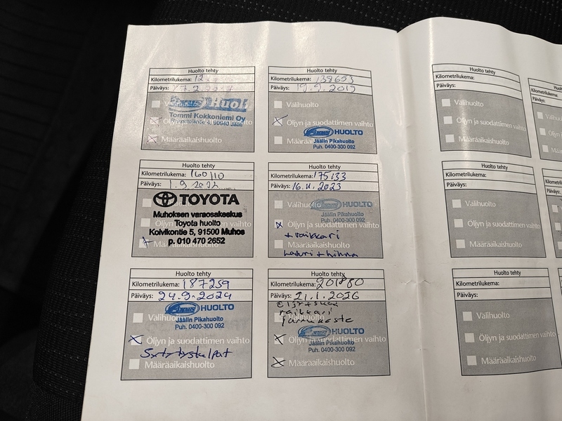 Toyota Auris vaihtoauto