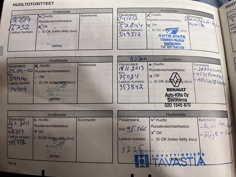 Renault Clio vaihtoauto