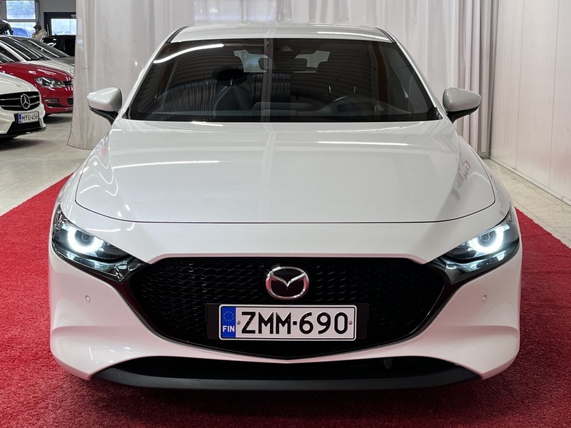 Mazda 3 vaihtoauto