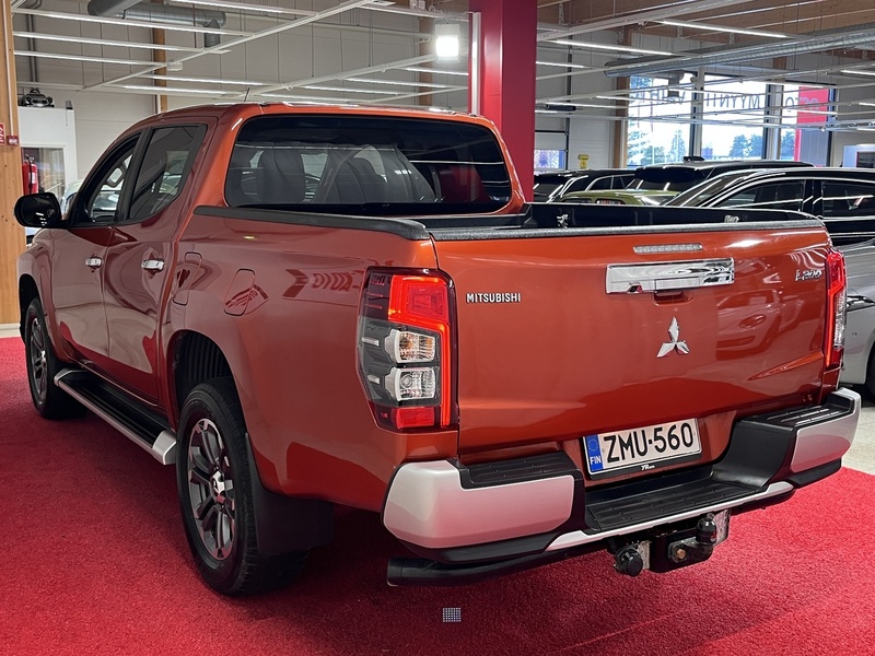 Mitsubishi L200 vaihtoauto