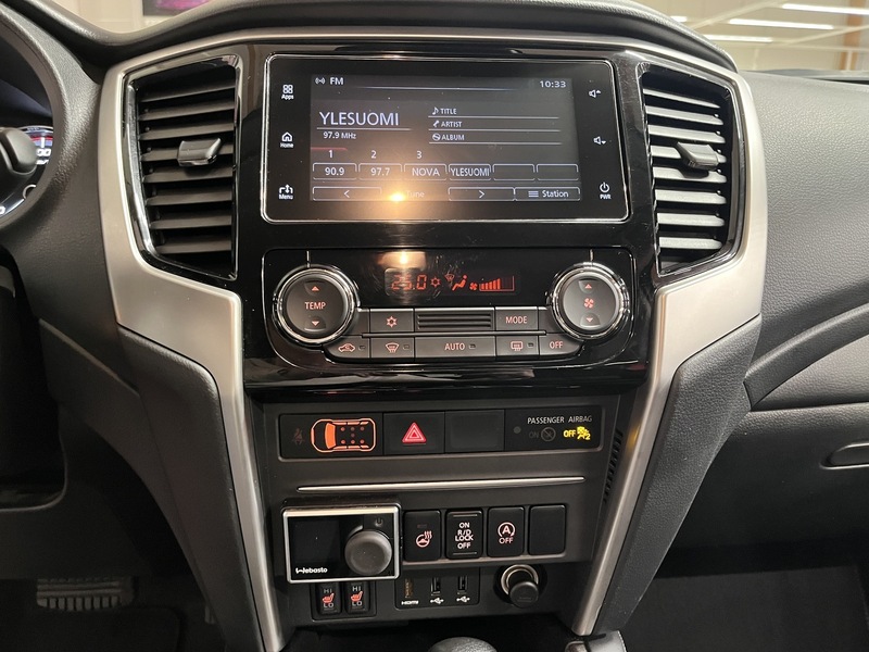 Mitsubishi L200 vaihtoauto