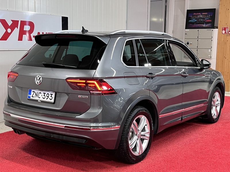 Volkswagen Tiguan vaihtoauto