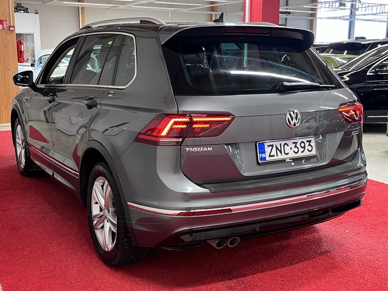 Volkswagen Tiguan vaihtoauto