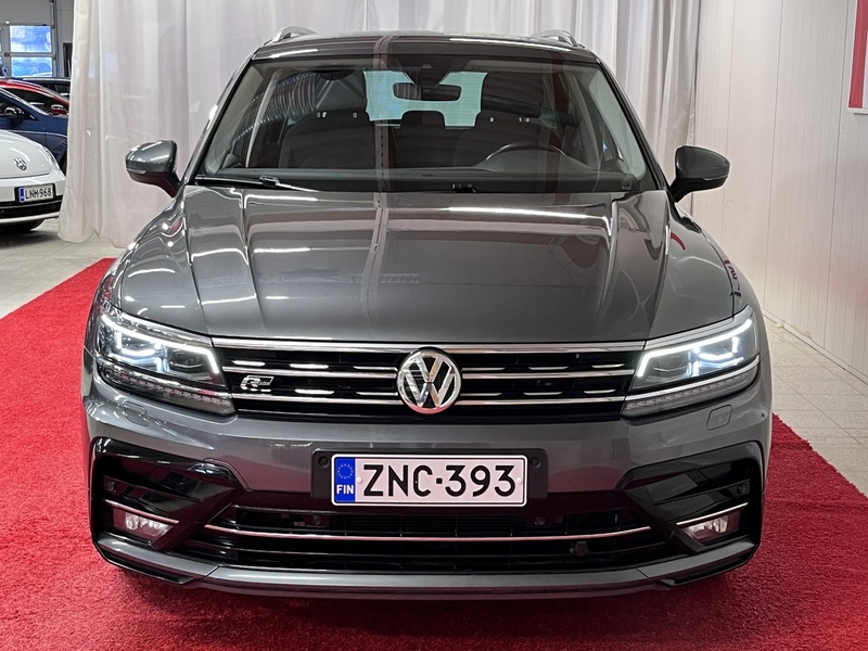 Volkswagen Tiguan vaihtoauto