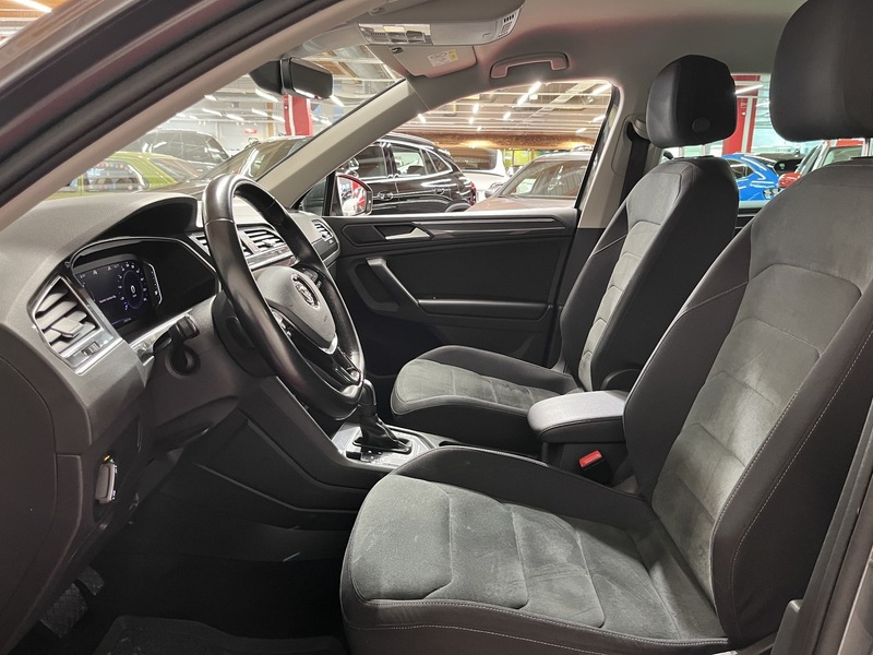 Volkswagen Tiguan vaihtoauto