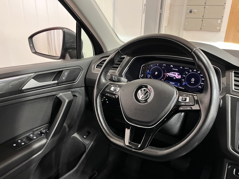 Volkswagen Tiguan vaihtoauto