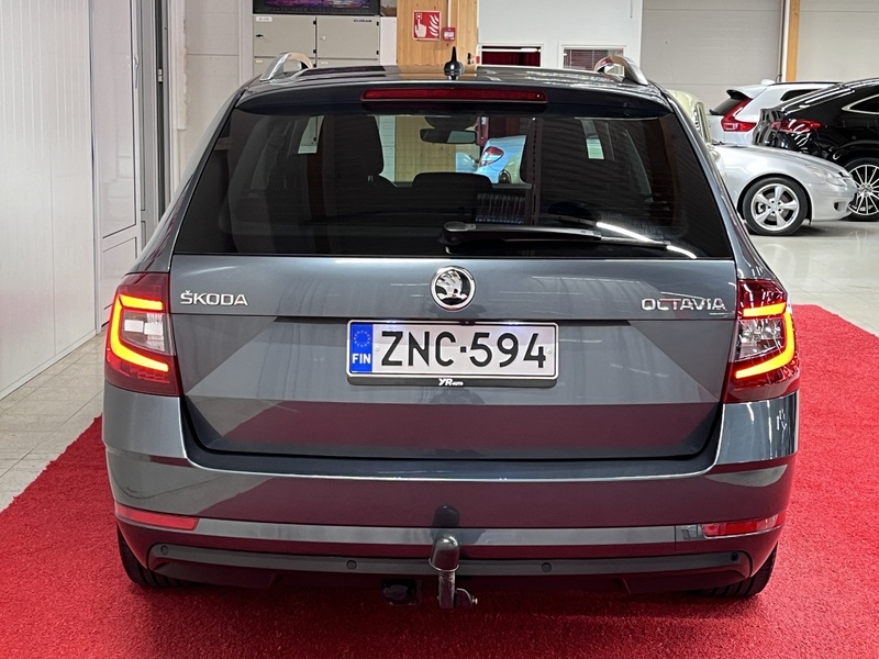 Skoda Octavia vaihtoauto