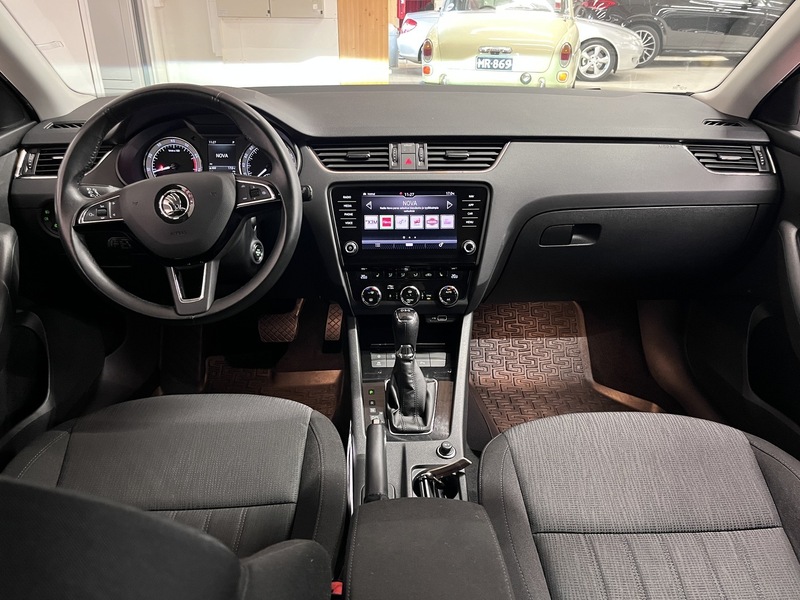 Skoda Octavia vaihtoauto