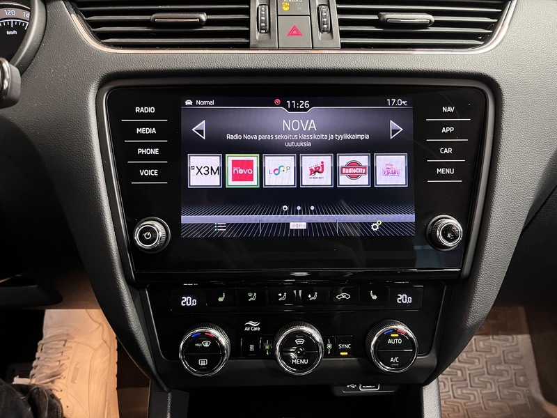 Skoda Octavia vaihtoauto