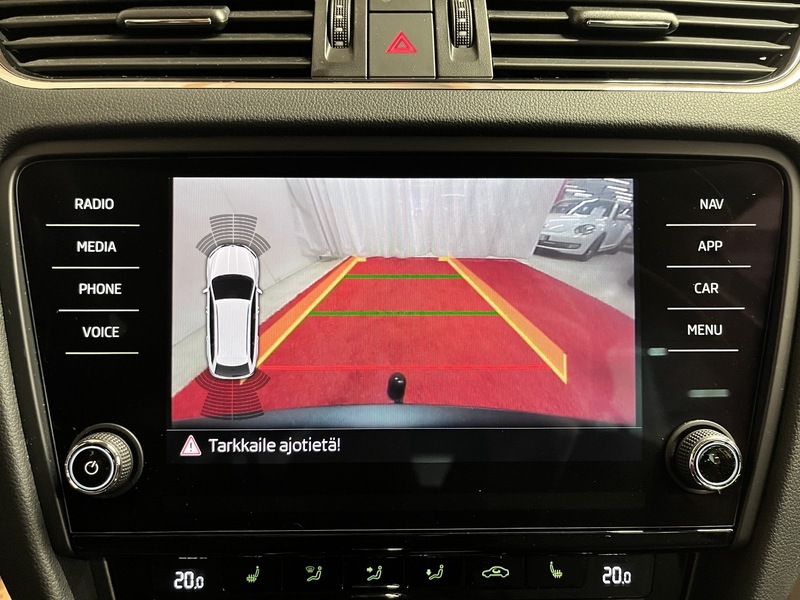 Skoda Octavia vaihtoauto