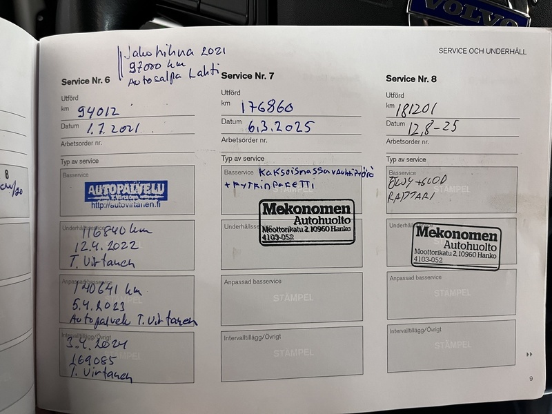 Volvo V70 vaihtoauto