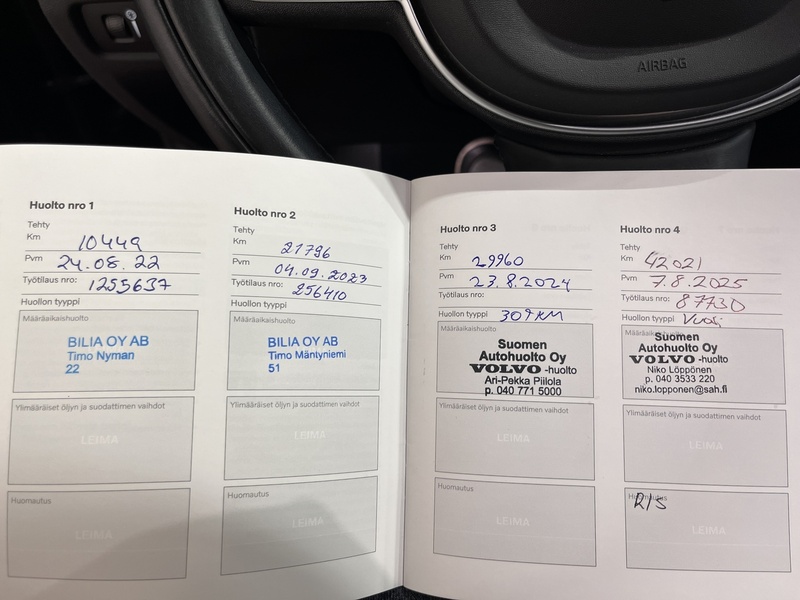 Volvo S60 vaihtoauto